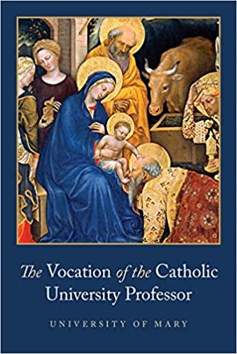 Cover of “The Vocation of the Catholic University Professor” 