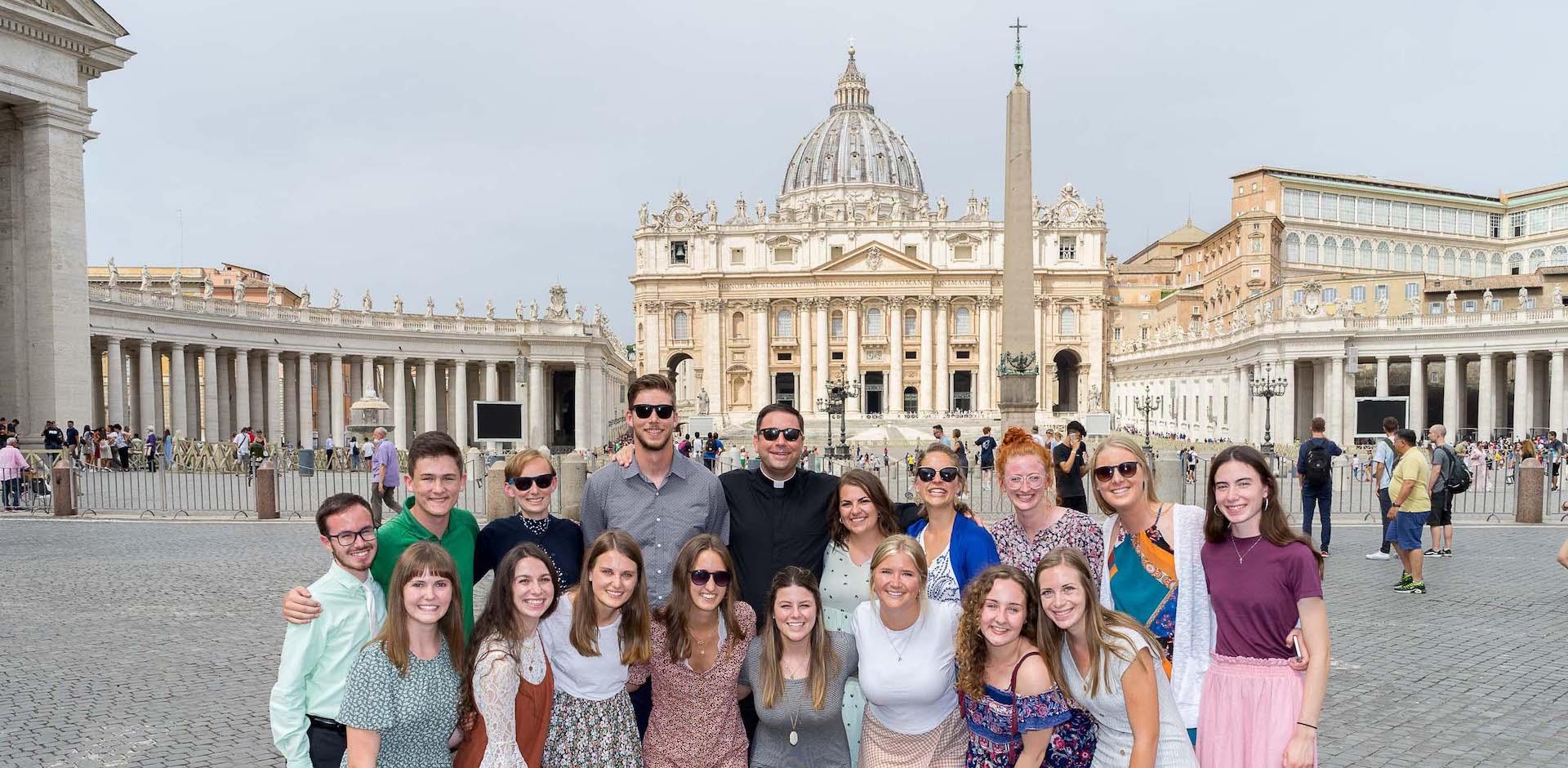 Study Abroad Trip in Rome