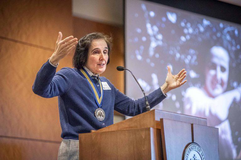 Dr. Emanuela Molla, Saint Gianna’s daughter.