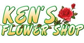 Ken's Flower Shop Logo