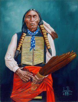 Black Elk Painting