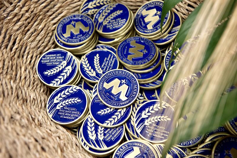 Basket of Wheat Ceremony coins