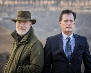 ​​​​​​​Jerry Anderson (left), Patrick McCloskey (right) pictured overlooking the majestic Missouri River Valley