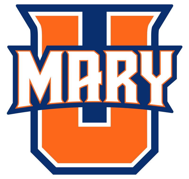 University of Mary’s new Letterman’s logo.