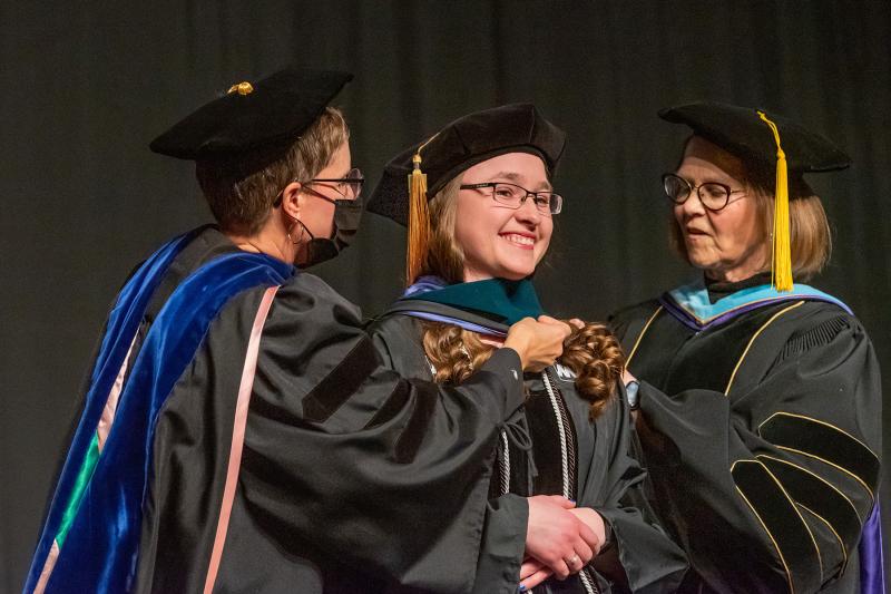 University of Mary 61st Commencement Ceremonies are April 30