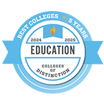Colleges of Distinction Education Seal