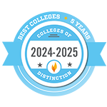 College of Distinction 2024-25