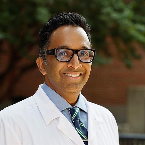 Dr. Ashley Fernandes Headshot