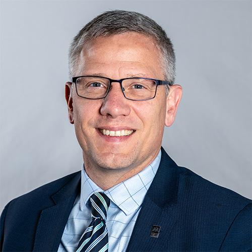 Headshot of Jerome Richter, Executive Vice President & Chief of Staff