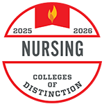 Colleges of Distinction Nursing Seal