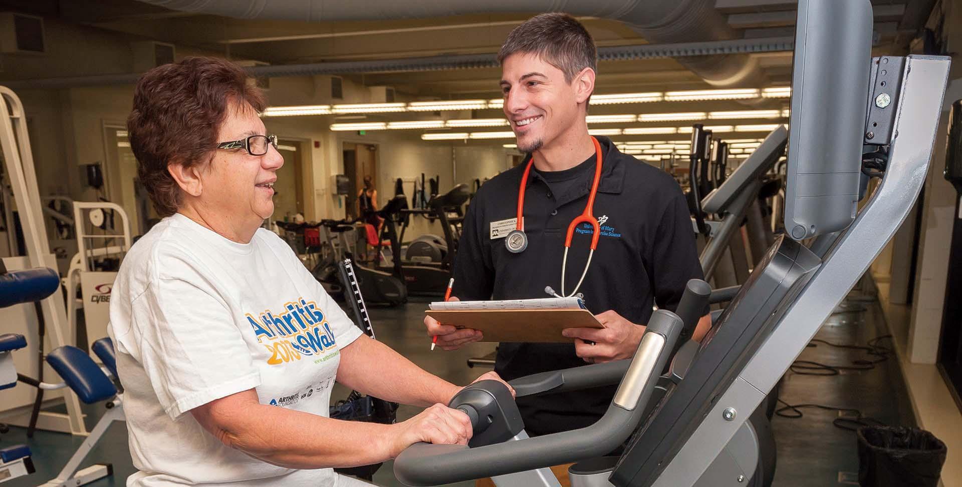 Exercise Science Clinic  University of Mary in Bismarck, ND