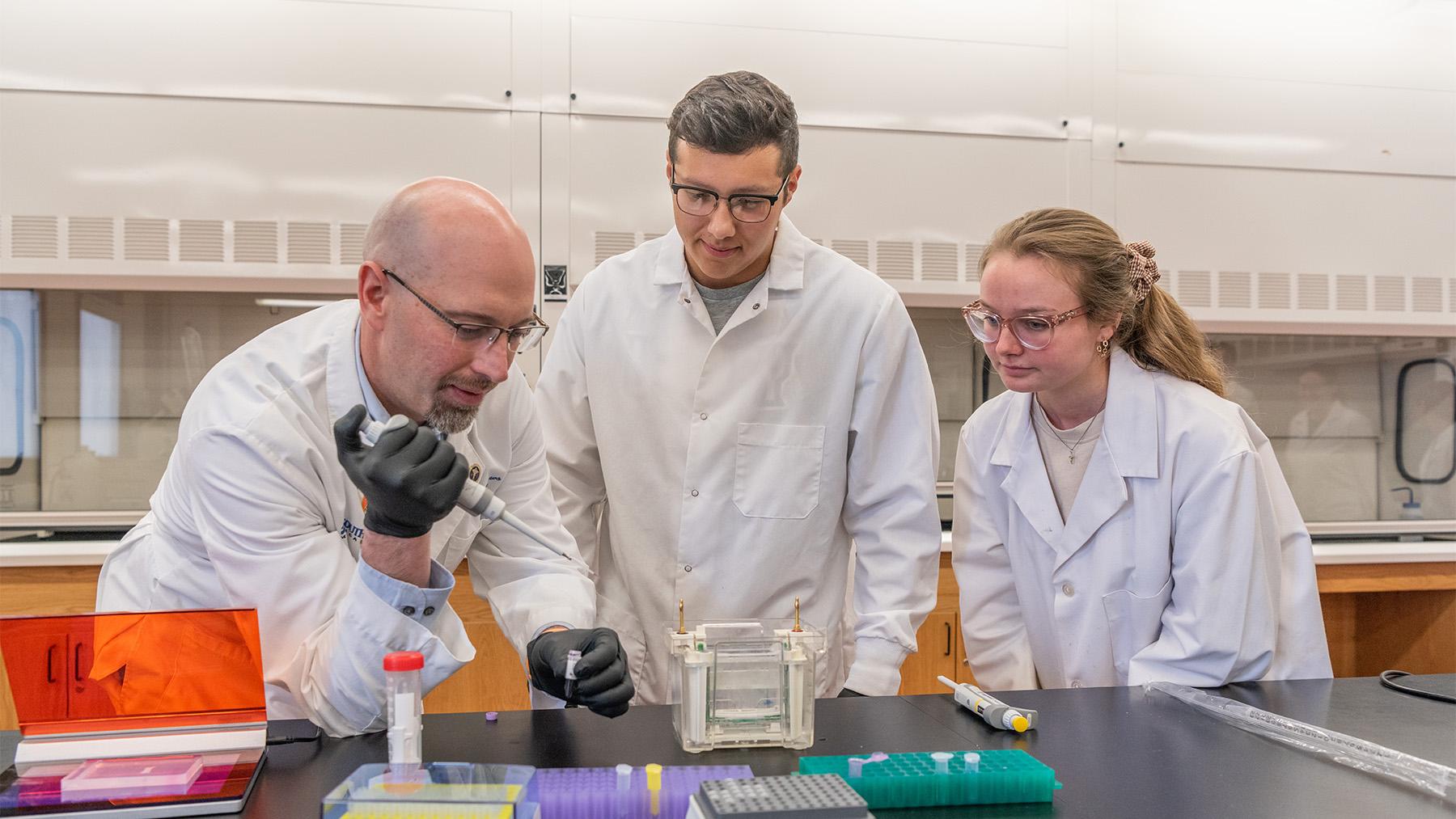 Biochemistry | University of Mary in Bismarck, ND