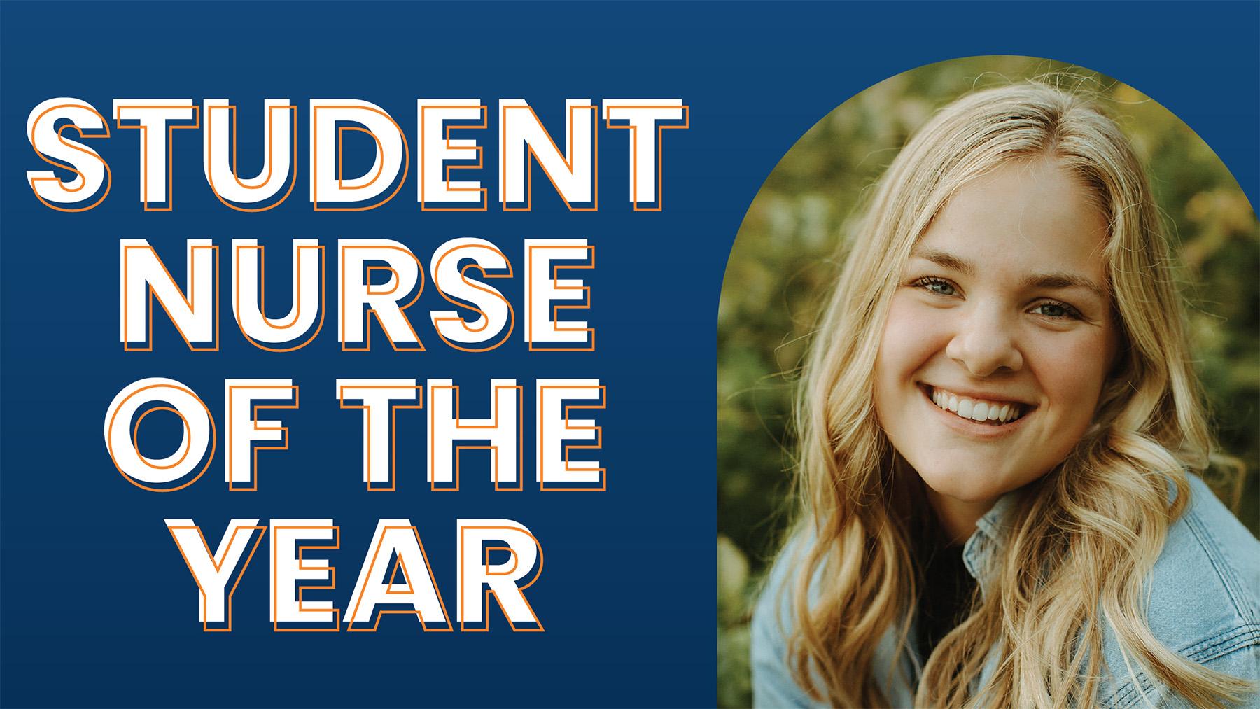 Nursing student of the year