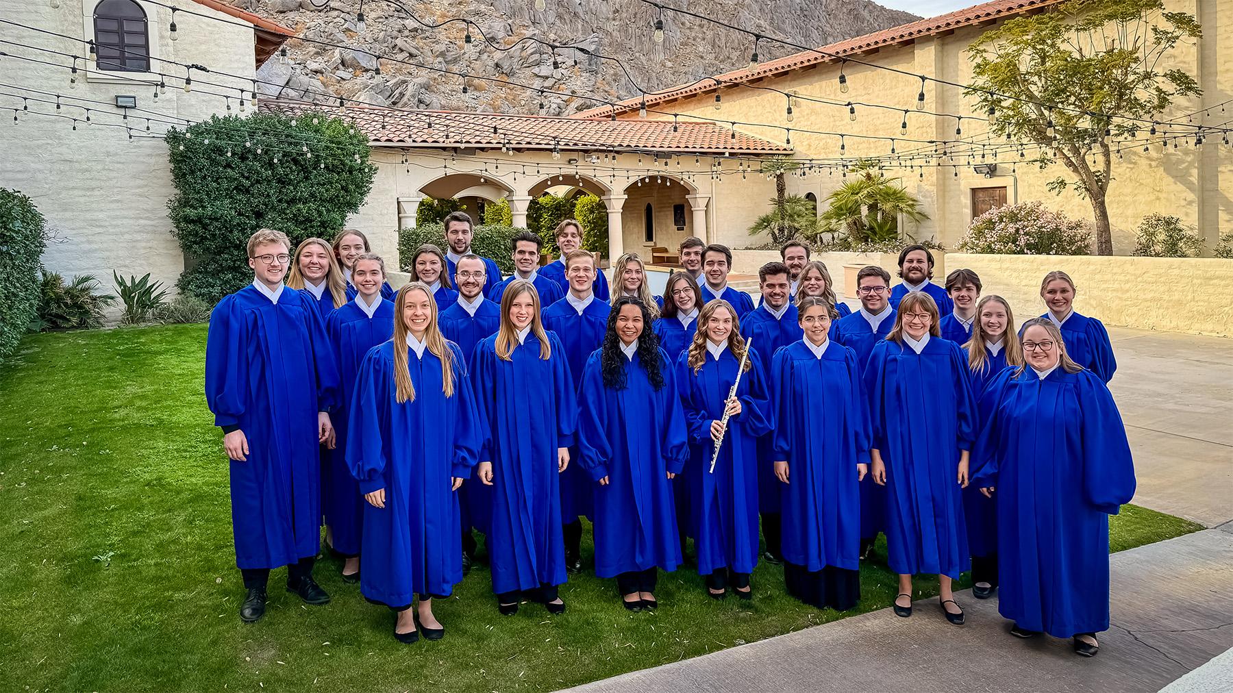 Students traveled to Arizona for a concert.