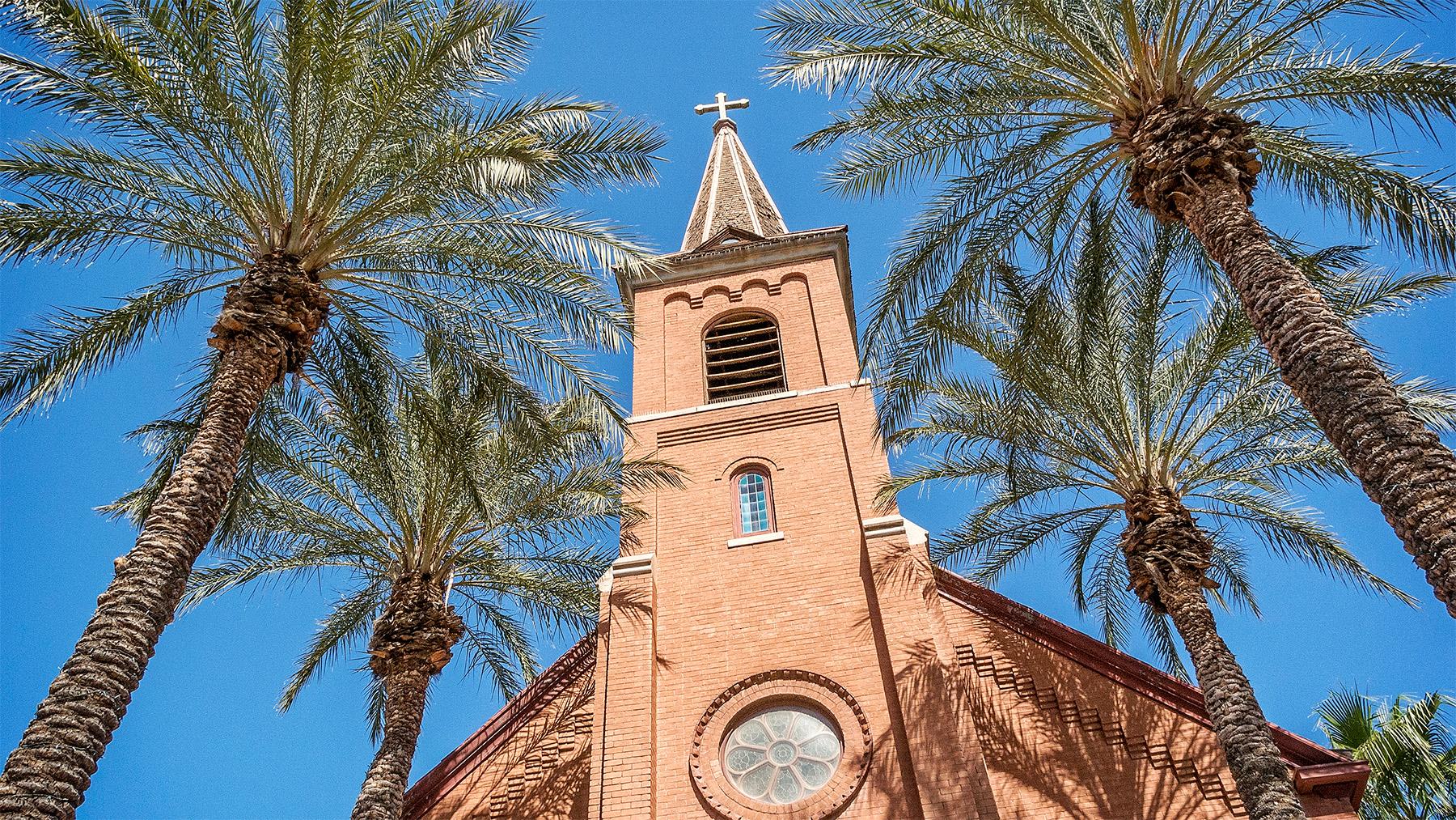 Mary College Building in Tempe, Arizona